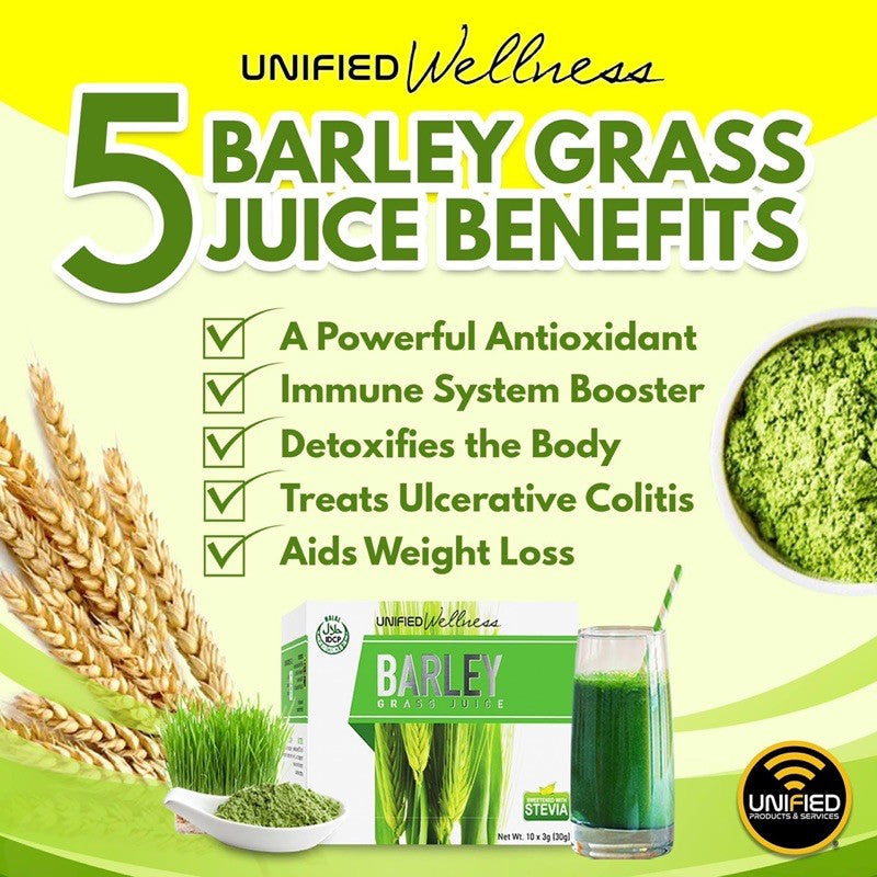 Barley Grass Juice by Unified Wellness