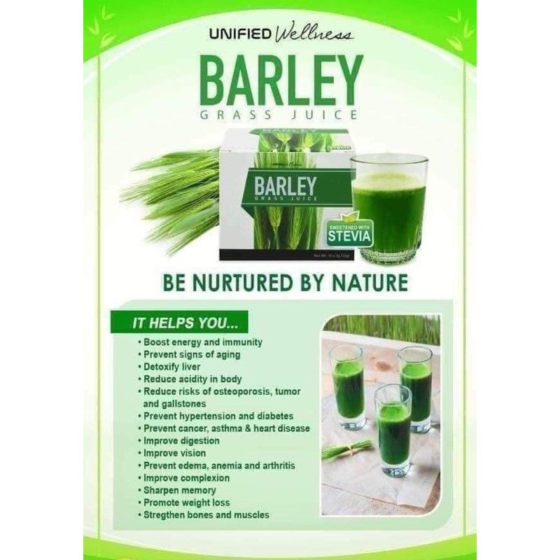 Barley Grass Juice by Unified Wellness