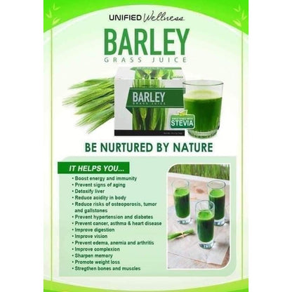 Barley Grass Juice by Unified Wellness