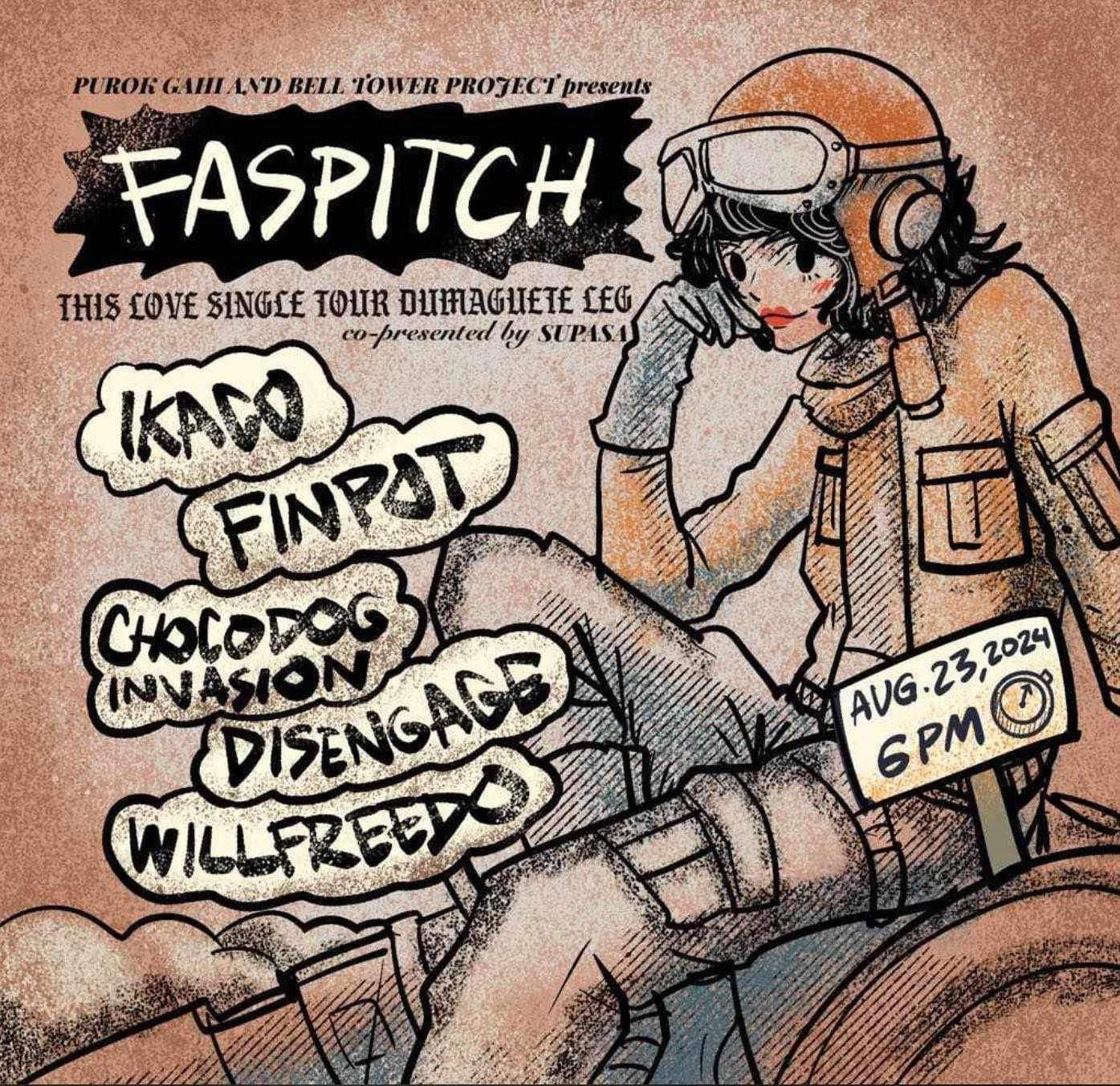 Fastpitch - This love single tour!