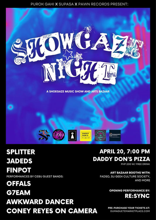 SHOWGAZE Night - 04.20.2024