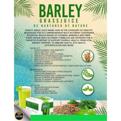 Barley Grass Juice by Unified Wellness