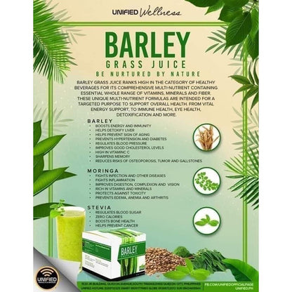 Barley Grass Juice by Unified Wellness