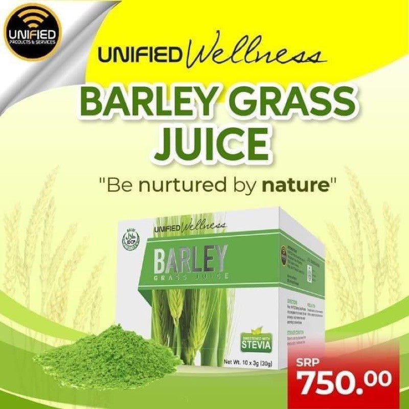 Barley Grass Juice by Unified Wellness