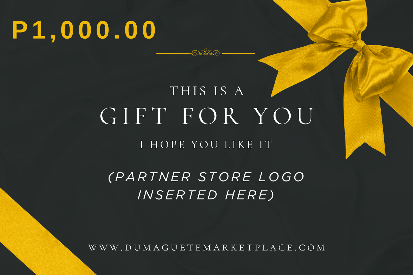 Partner Vendor's Gift Card