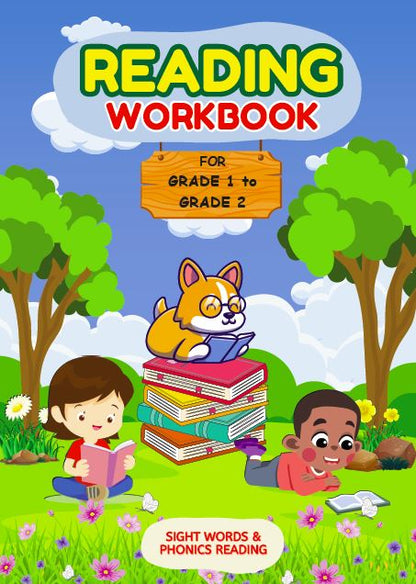 E-Books:  Kids Reading Workbook + Free Coloring Books (Bundle Offer)