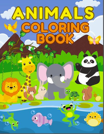 E-Books:  Kids Reading Workbook + Free Coloring Books (Bundle Offer)