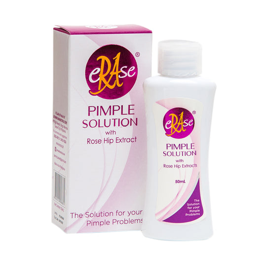 ERASE PIMPLE SOLUTION W/ ROSE HIP EXTRACT 50mL