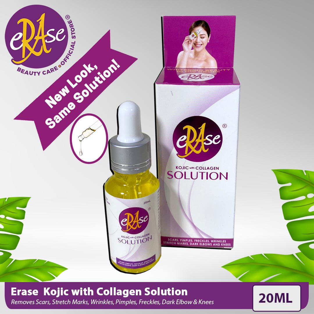 ERASE KOJIC WITH COLLAGEN SOLUTION 7mL/20mL