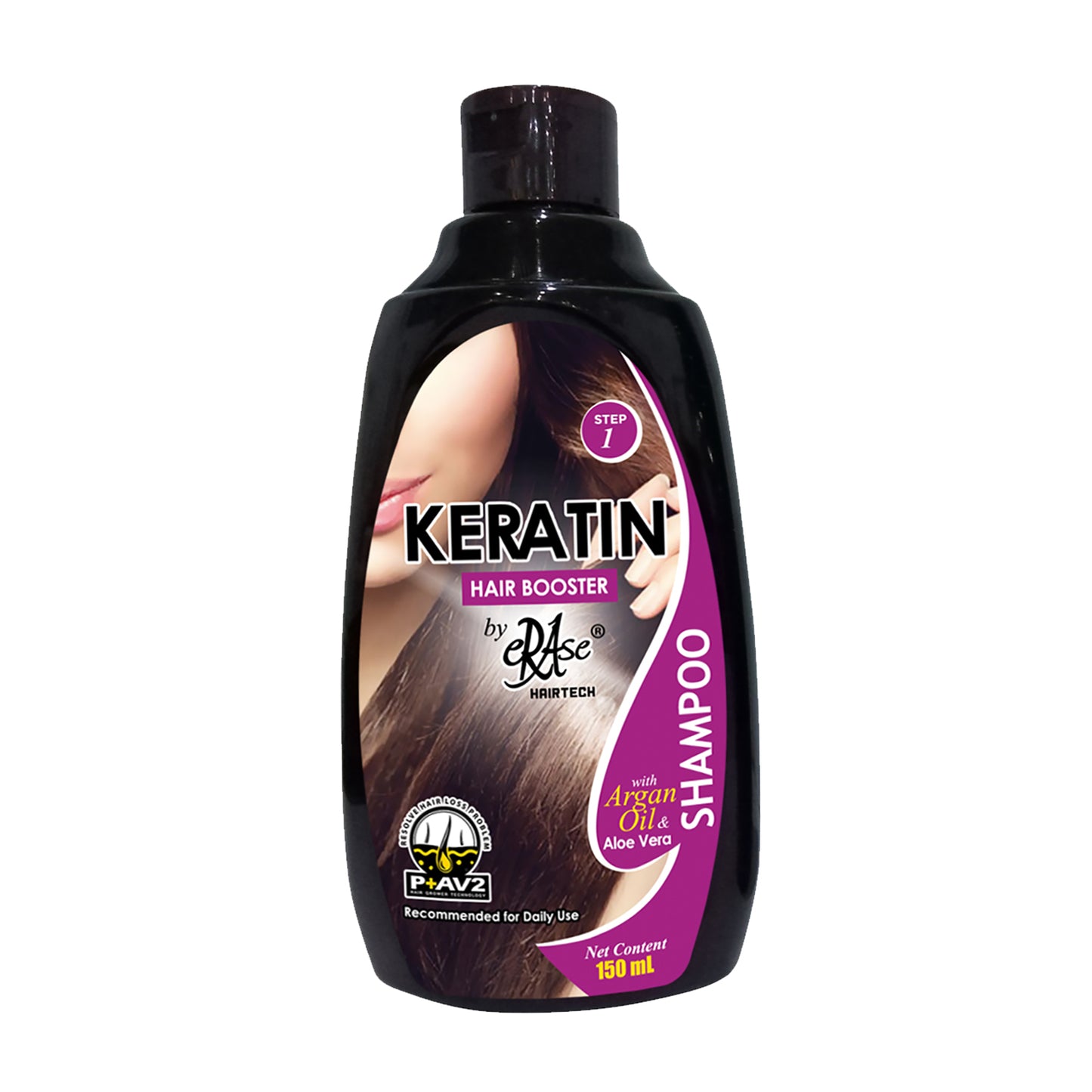 Keratin Hair Booster by Erase Shampoo 150ML